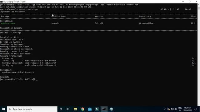 How to Install EPEL Repository on RHEL 8 смотреть онлайн