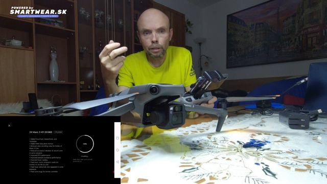 DJI Mavic 3 aktivace a aktualizace смотреть онлайн