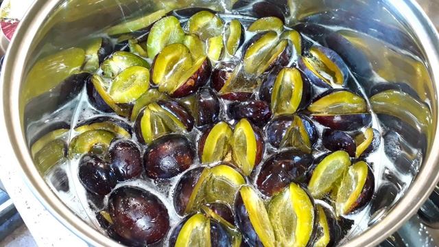 ХОЧЕТСЯ есть ЛОЖКАМИ. ЧУДО варенье из СЛИВ на ЗИМУ. ПРОСТОЙ рецепт. смотреть онлайн