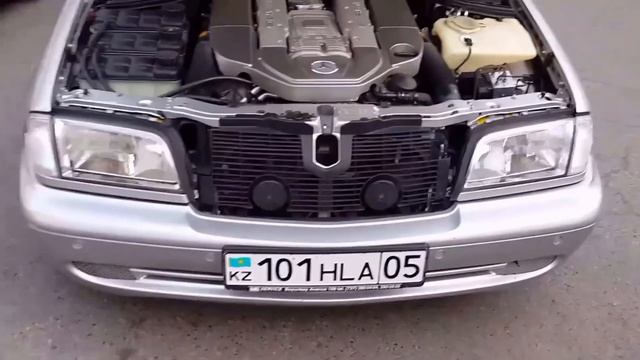 Mercedes W202 5.5 Kompressorr 650hp
