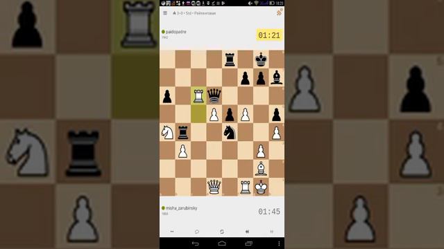 Дебют Рети. Зевок на первом ходу. Ужасная игра и спасение по времени смотреть онлайн