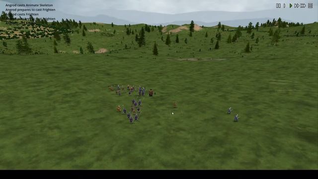 Warhammer Dominions 5: Nagashizzar Testing in Single Player: Part 3/3 смотреть онлайн