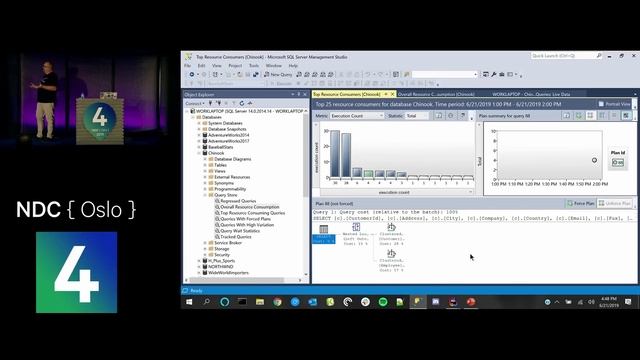Entity Framework debugging using SQL Server: A Detective Story - Chris Woodruff смотреть онлайн
