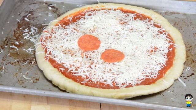 Easy, Fun, and Delicious Pizza to Make with your Kids - Kinder Playtime смотреть онлайн
