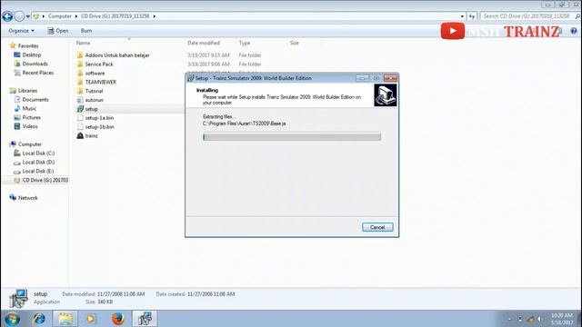 Tutorial Install Trainz Simulator 2009 смотреть онлайн