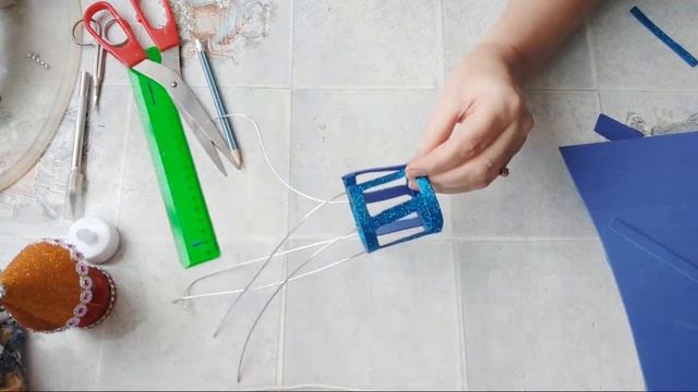 Делаем Новогоднюю Игрушку