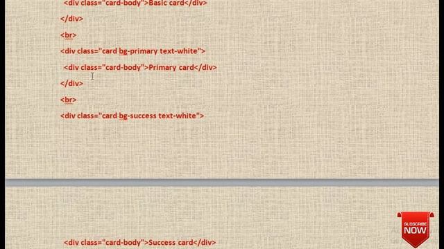 Bootstrap contextual cards | Defination | Classes | Titles, text, and links | Uses of titles cards смотреть онлайн