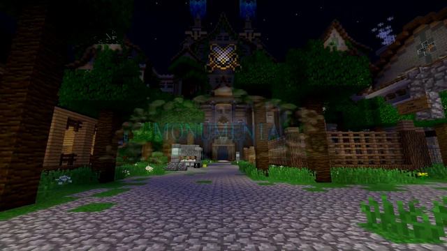 Monumenta Server Trailer - A Minecraft "CTM" MMORPG смотреть онлайн