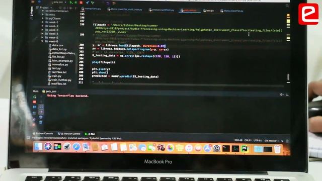 eYSIP 2018: Audio Processing using Machine Learning смотреть онлайн