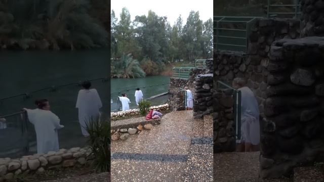 Израиль. Река Иордан. Крещение Господне 19 января смотреть онлайн