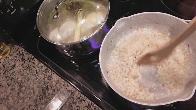 Легкий овощной суп.