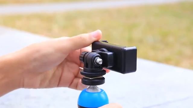 Крепление, держатель для смартфона на штатив + "Горячий Башмак" для установки на камеру Puluz PU417 смотреть онлайн