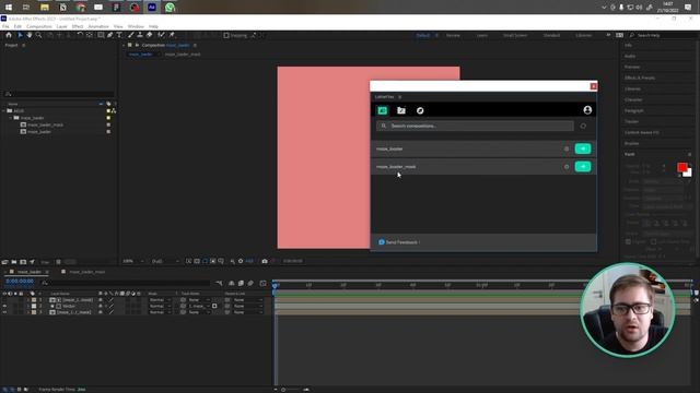 Creating a SEAMLESS page transition with LottieFiles + Webflow смотреть онлайн