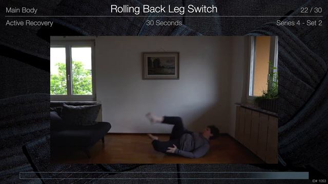 Aikido HIIT Workout 10 - Challenging For Aikidoka смотреть онлайн