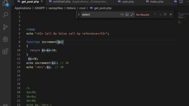 Difference between call by value call by reference in php смотреть онлайн