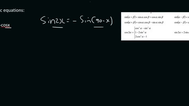 General solution grade 12 Trigonometry смотреть онлайн