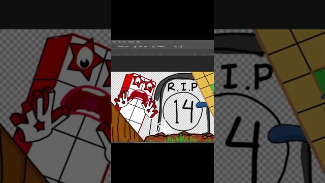 Numberblocks 24-10 is RIP 14 #studiocakningkak #numberblocks #trending смотреть онлайн