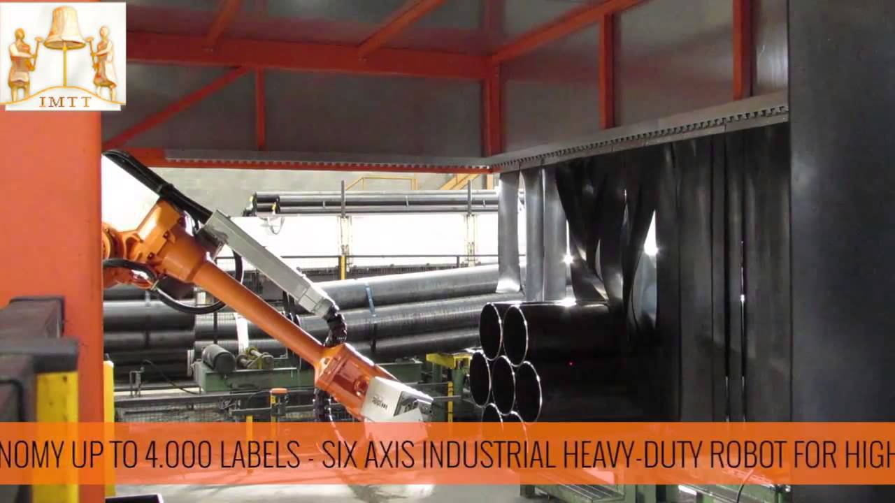 Этикетирование Маркировка связок труб смотреть онлайн