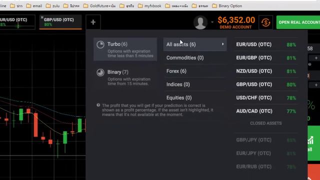 การใช้งานโปรแกรมเทรด IQ Option смотреть онлайн