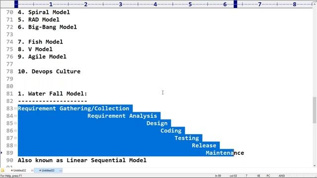 DEVOPS Introduction in Simple Way | Waterfall vs Agile vs Devops | by DURGA Sir смотреть онлайн