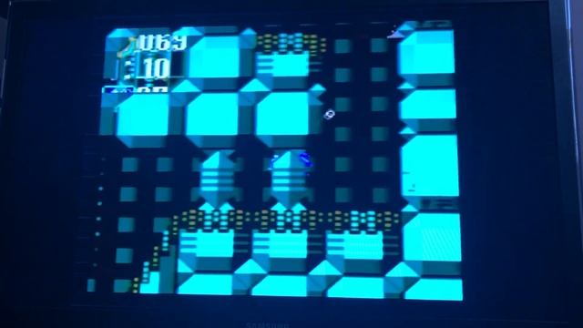 GAME CAVE PLAY THROUGH (Sonic the Hedgehog: Triple Trouble-Game Gear) Featuring PrismaticAngel смотреть онлайн