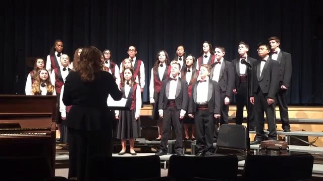 Strayer Middle School's Messa di Voce "Java Jive" 3.22.16 смотреть онлайн
