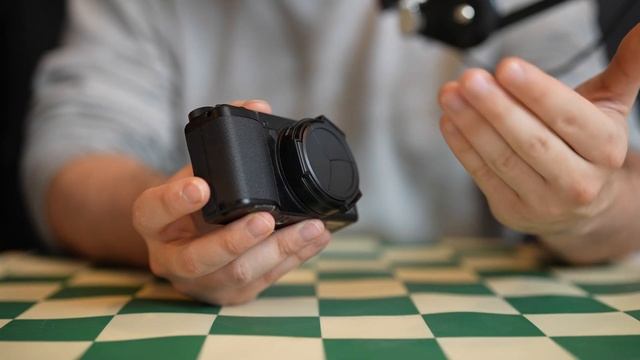 The BEST Ricoh GR III Lens Cap смотреть онлайн