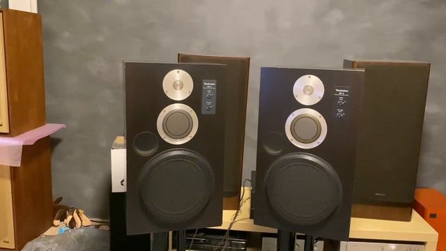 Колонки technics sb 6 +Sansui au-a 707i смотреть онлайн