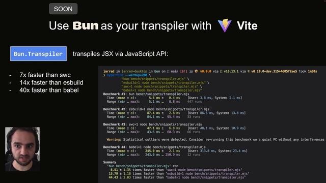 Bun + Vite, Jarred Sumner, ViteConf 2022 смотреть онлайн