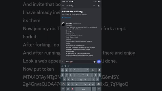 How to login discord bot account using mobile or pc | New Method 2023 | Repl.it смотреть онлайн