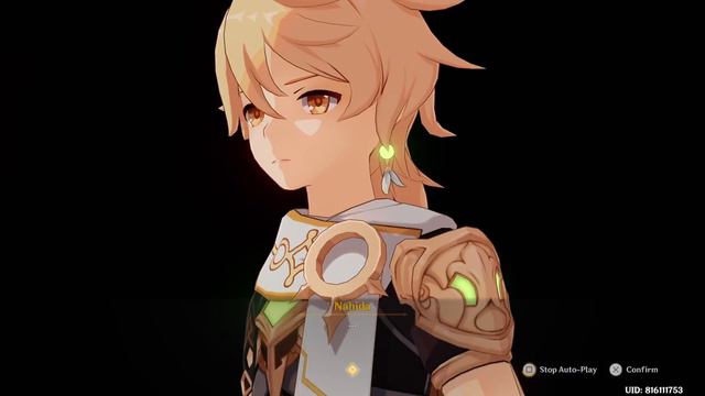 AETHER SAVES NAHIDA Genshin Impact CUTSCENE смотреть онлайн