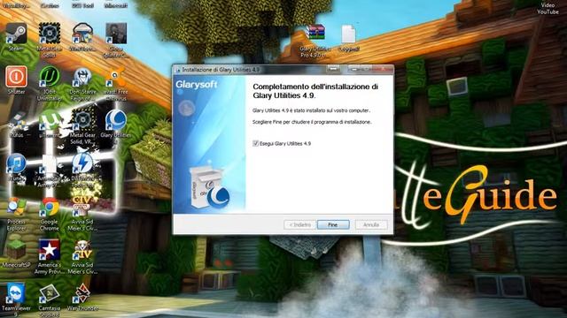 Tutorial Crack 10:Come scaricare e installare Glary Utilities Pro gratis! [HD-ITA] смотреть онлайн
