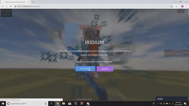 iridium clicker showcase - iridium.wtf смотреть онлайн