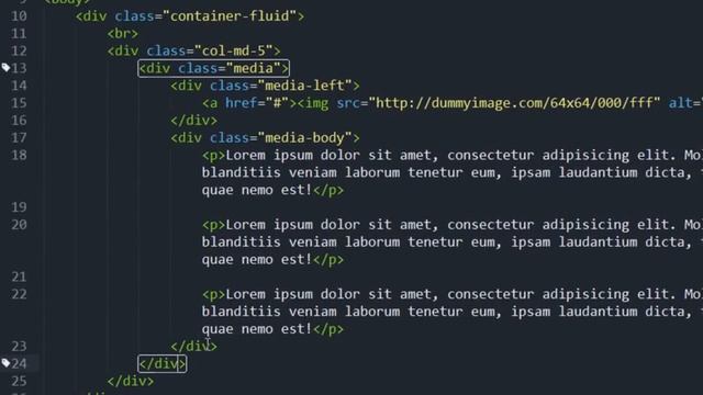 Curso completo de Bootstrap 27 Objeto Media Media Object смотреть онлайн