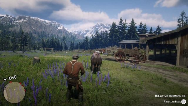 Red Dead Redemption 2: Эпилог, Ранчо Пронгхорнов - Фермерство для начинающих, Старые привычки🤠🎮 смотреть онлайн
