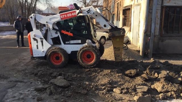 Bobcat гидромолот смотреть онлайн