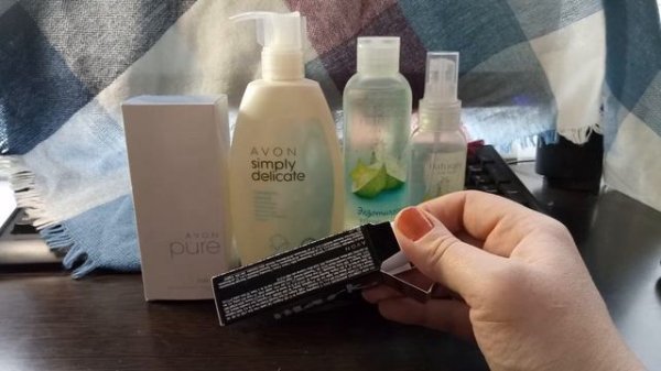 AVON заказ по каталогу 05/2018 / бизнес с AVON