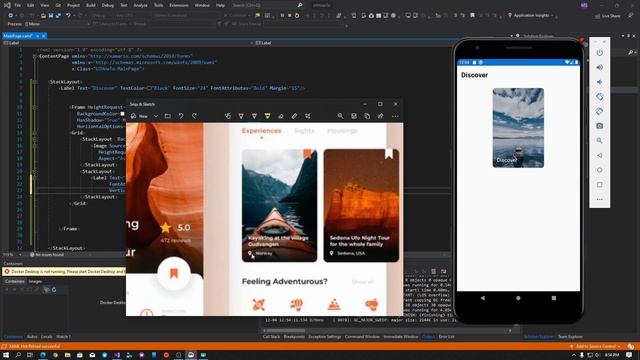 Xamarin Forms - Beginner Guide to Make Beautiful UI ( Pt.1/3 ) смотреть онлайн