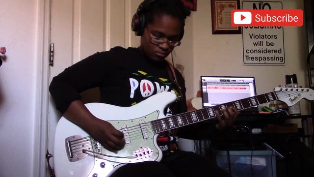 Squier Vintage Modified Bass VI With LaBella Flatwounds Demo [NO TALKING] смотреть онлайн