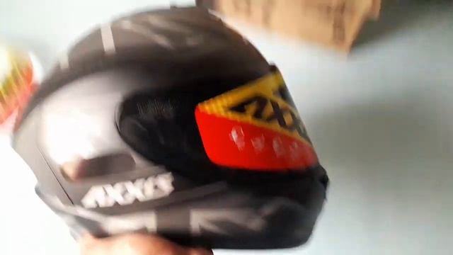 ESSE É O MEU NOVO CAPACETE* axxis Draken uk matt black grey смотреть онлайн