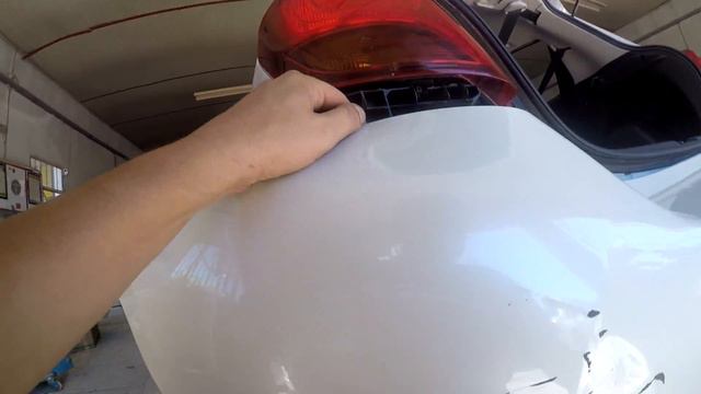 Toyota Yaris  2011 – 2020   How To Replace Rear Tai Light