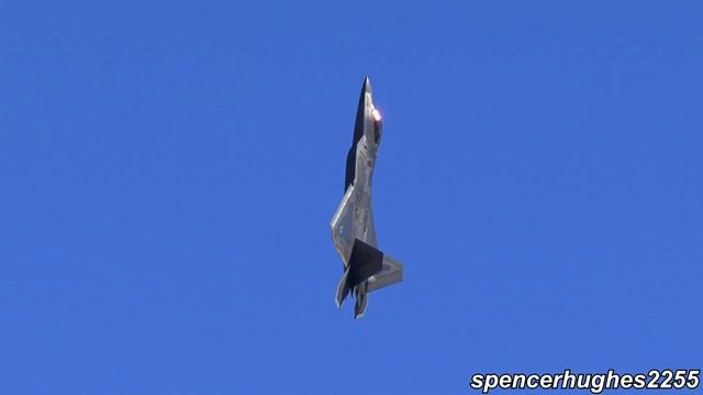 2023 F-22 Raptor Demo смотреть онлайн
