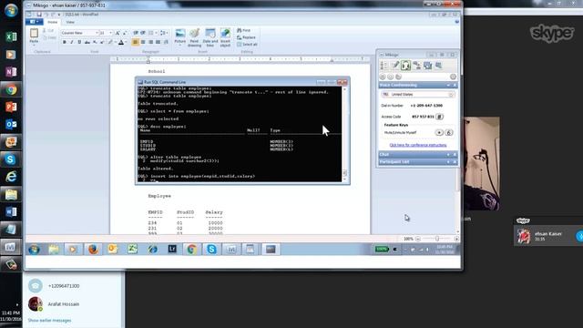 Basics of Oracle SQL Select Update Alter Operators WildCard смотреть онлайн