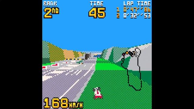 Virtua Racing Demake (v10, Final Product) // PICO-8 Gameplay (No Commentary) смотреть онлайн
