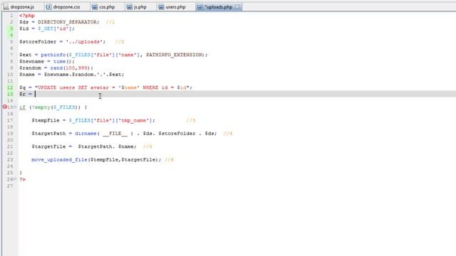 Developing a Dynamic Website 2014 - Part 77 - Adding the Filename to the User Table смотреть онлайн