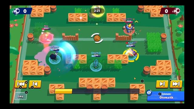 UNCLE MO BELLE'SİNİ 1000 KUPA KASARKEN KARŞIMA GELDİ!! BRAWL STARS! смотреть онлайн