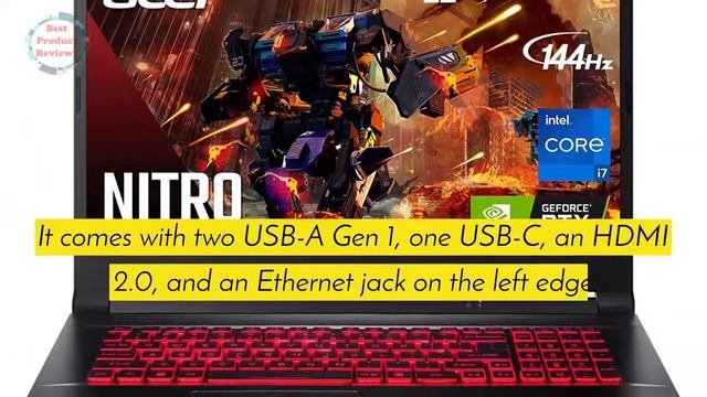 Acer Nitro 5 AN517 54 79L1 Gaming Laptop Intel Core i7 11800H| NVIDIA GeForce RTX 3050Ti Laptop смотреть онлайн