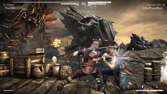 Mortal Kombat X [ R9 290 ] Kung Lao TEMPEST vs Liu Kang DRAGONS FIRE [ TheQXD ] смотреть онлайн