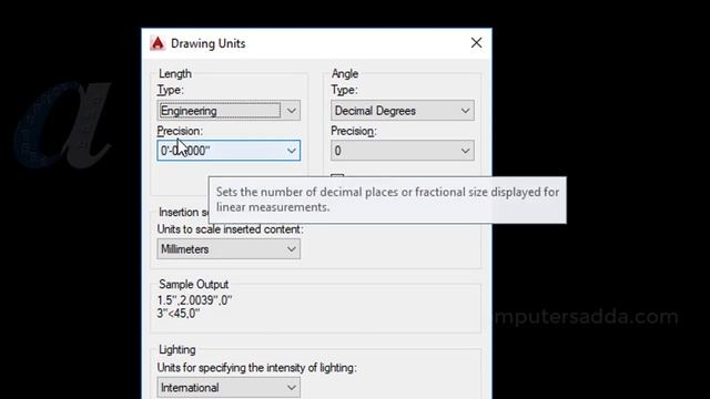 AutoCAD Telugu Tutorials || #27 || Units & Primary Units ||mm to feets & Inchs|| смотреть онлайн
