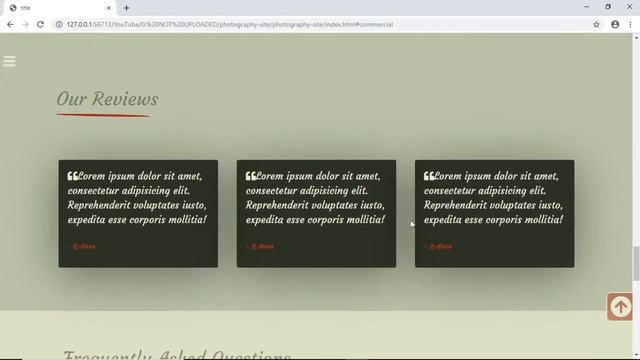 bootstrap 4 how to complete web site photography intro video смотреть онлайн